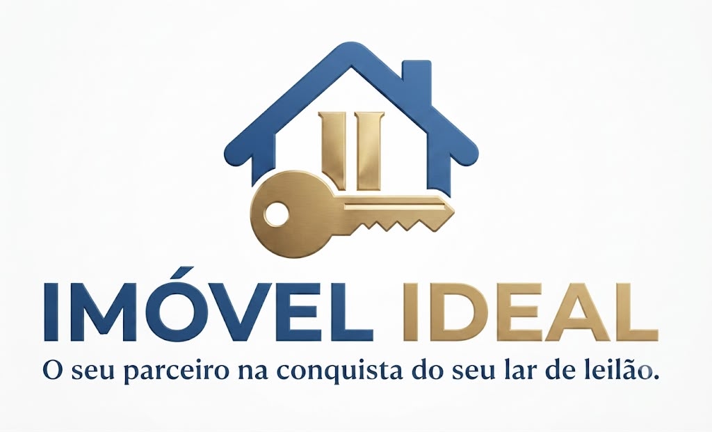 Logo Imóvel Ideal - O seu parceiro na conquista do seu lar de leilão